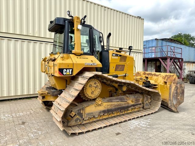 Cilindru compactor CATERPILLAR D6N LGP  System One/Klappschild/Deutsche Maschin