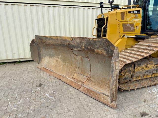 Cilindru compactor CATERPILLAR D6N LGP  System One/Klappschild/Deutsche Maschin