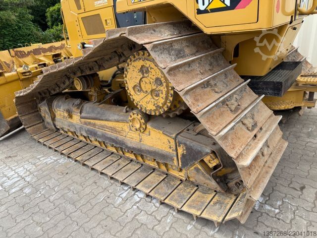 Cilindru compactor CATERPILLAR D6N LGP  System One/Klappschild/Deutsche Maschin