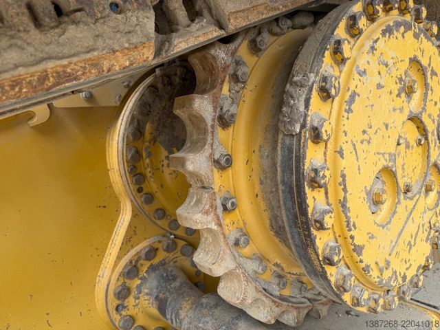 Cilindru compactor CATERPILLAR D6N LGP  System One/Klappschild/Deutsche Maschin