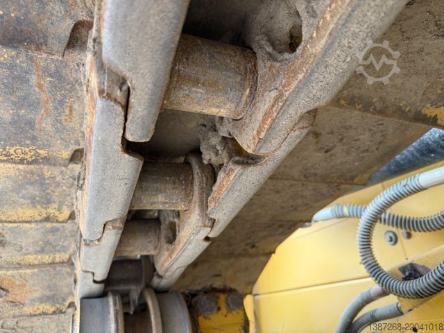 Cilindru compactor CATERPILLAR D6N LGP  System One/Klappschild/Deutsche Maschin