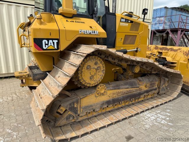 Cilindru compactor CATERPILLAR D6N LGP  System One/Klappschild/Deutsche Maschin