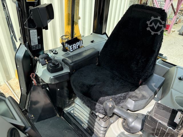 Cilindru compactor CATERPILLAR D6N LGP  System One/Klappschild/Deutsche Maschin