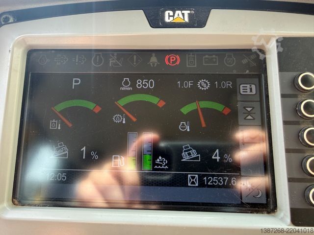 Cilindru compactor CATERPILLAR D6N LGP  System One/Klappschild/Deutsche Maschin