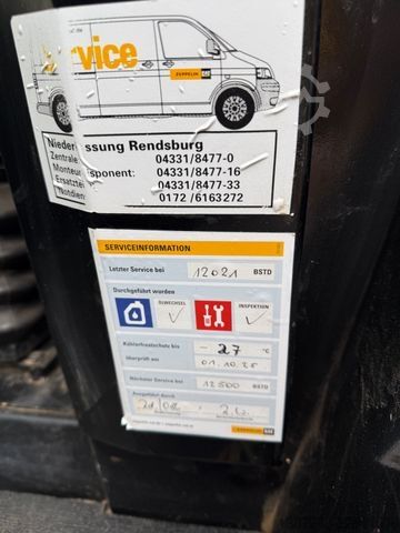 Cilindru compactor CATERPILLAR D6N LGP  System One/Klappschild/Deutsche Maschin