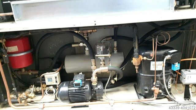 Geçiş mili yağ soğutucusu SCHIMPKE DK34-V/SO