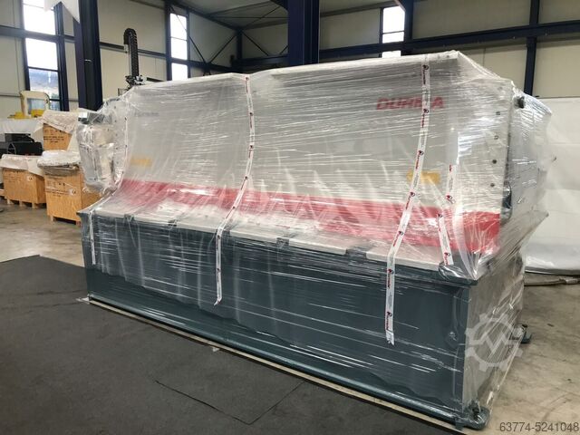 Geleide guillotineschaar met pneu. BH DURMA VS 3006 Kulissengeführt