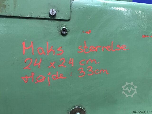 Kannenlikker voor vierkante blikken LUBECA / LANICO 956