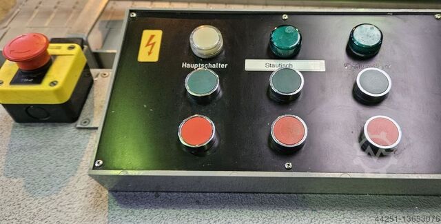 Pneumatic feeder Accumulating conveyor Pamasol 5934