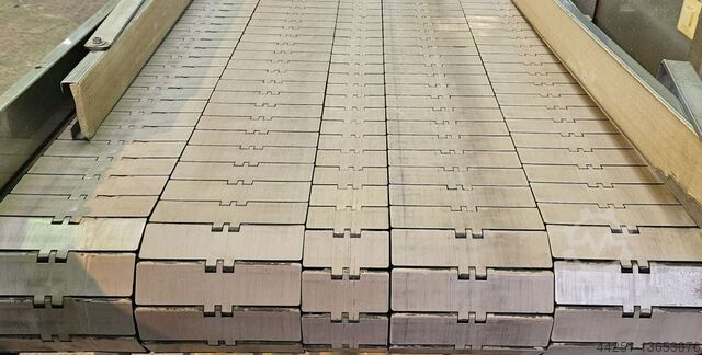 Pneumatic feeder Accumulating conveyor Pamasol 5934