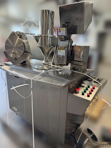 Mașină semiautomată de capsule minsheng pharmaceutical machinery co. lt DT-C Semiautomatic capsule filling