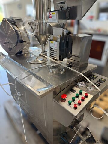 Mașină semiautomată de capsule minsheng pharmaceutical machinery co. lt DT-C Semiautomatic capsule filling