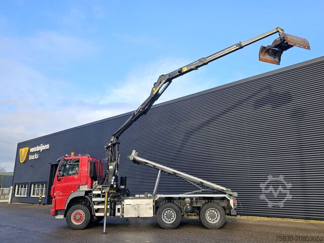 Sistema via cavo Ginaf CF 410 6x4 / 6x6 / PALFINGER Z KRAAN + NCH CONT...