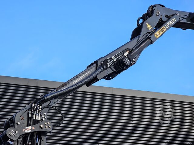 Sistema via cavo Ginaf CF 410 6x4 / 6x6 / PALFINGER Z KRAAN + NCH CONT...