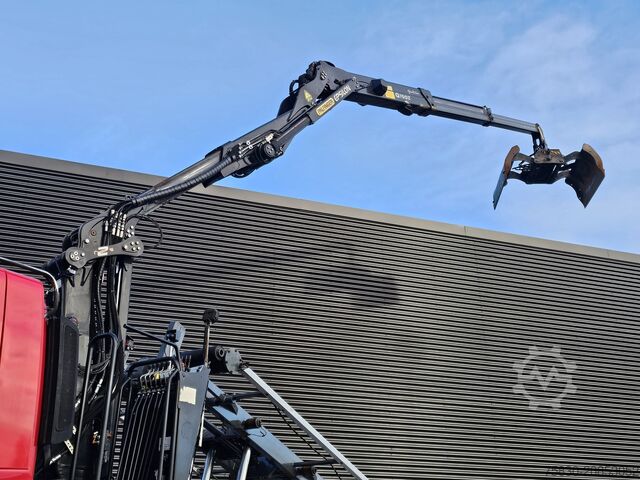 Sistema via cavo Ginaf CF 410 6x4 / 6x6 / PALFINGER Z KRAAN + NCH CONT...