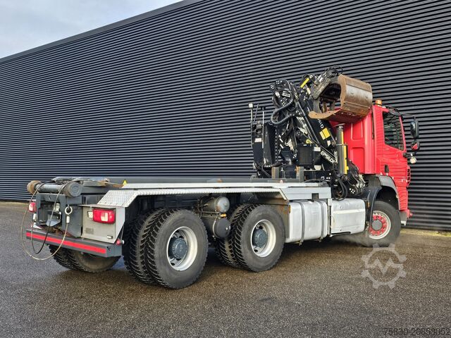 Sistema via cavo Ginaf CF 410 6x4 / 6x6 / PALFINGER Z KRAAN + NCH CONT...