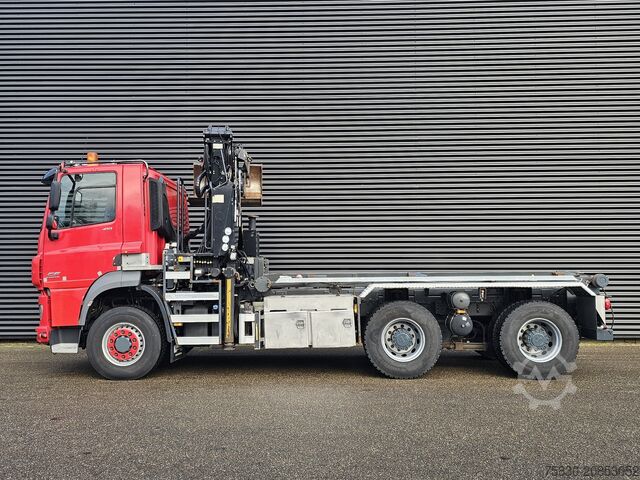 Sistema via cavo Ginaf CF 410 6x4 / 6x6 / PALFINGER Z KRAAN + NCH CONT...