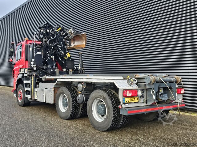 Sistema via cavo Ginaf CF 410 6x4 / 6x6 / PALFINGER Z KRAAN + NCH CONT...