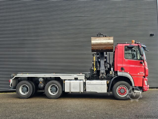 Sistema via cavo Ginaf CF 410 6x4 / 6x6 / PALFINGER Z KRAAN + NCH CONT...