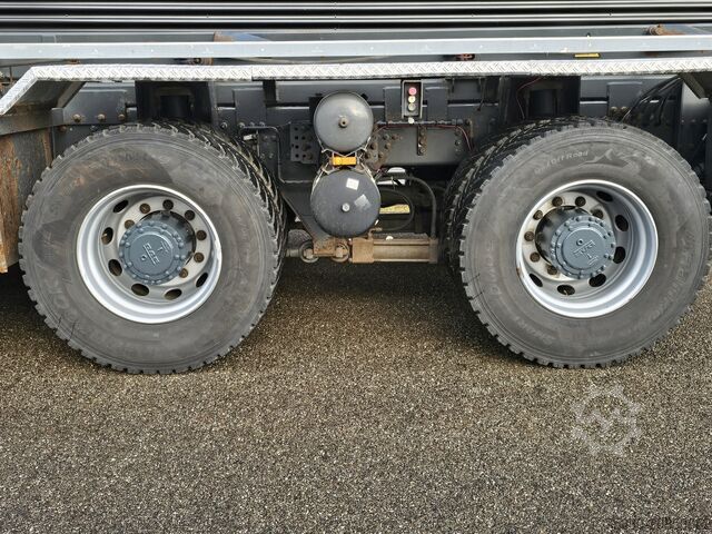 Kabelový systém Ginaf CF 410 / 6x4/6x6 / PALFINGER Z-KRAAN + NCH CONT...