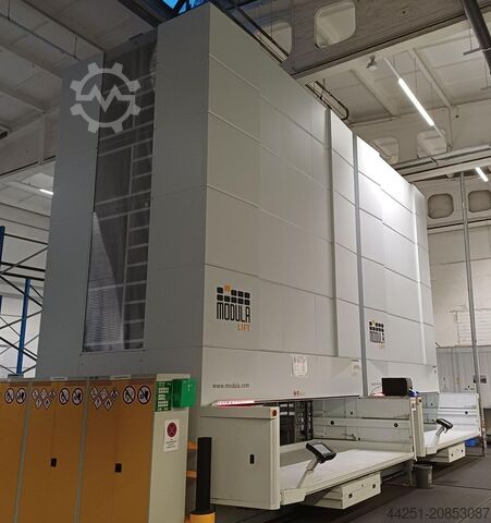 Automated Vertical Storage System 06 Modula ML50D