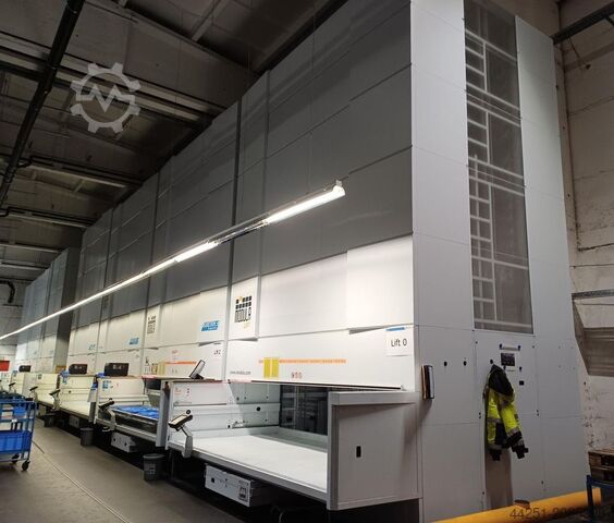Automated Vertical Storage System 06 Modula ML50D