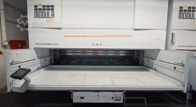 Automated Vertical Storage System 06 Modula ML50D