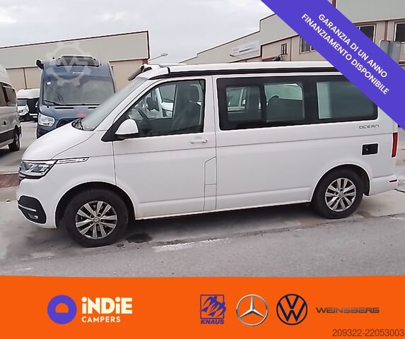 Obytný vůz 2022 Volkswagen California Coast | Automatico | Tetto a soffietto