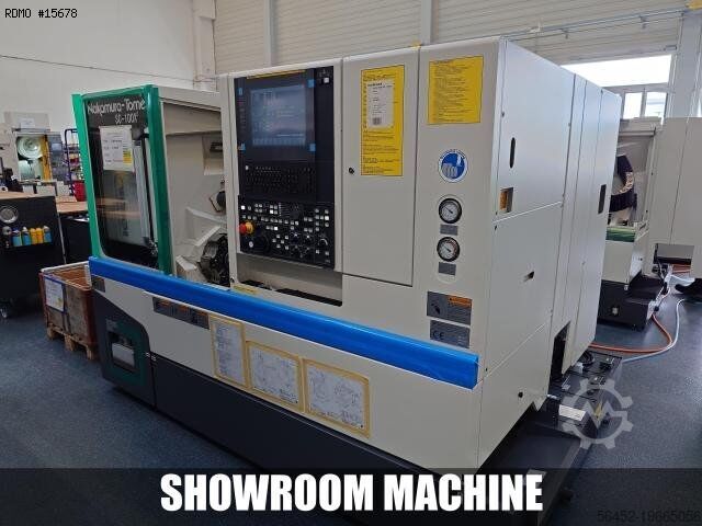 Αυτόματος τόρνος CNC NAKAMURA SC-100X2