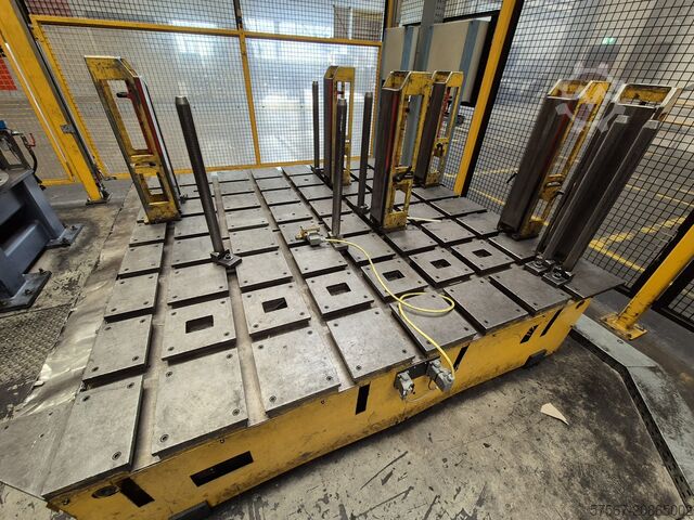 Board loader "STR 4" KUKA KR100 R3500 press