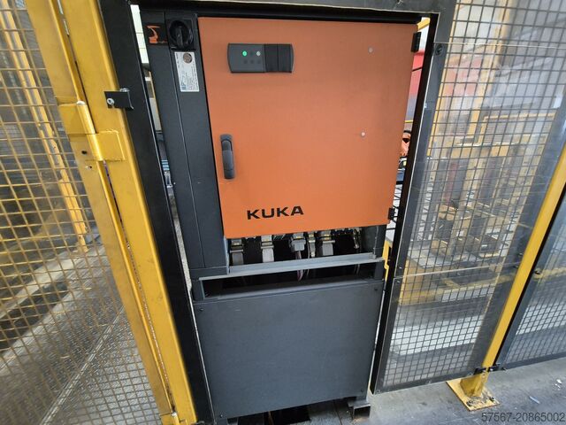 Board loader "STR 4" KUKA KR100 R3500 press