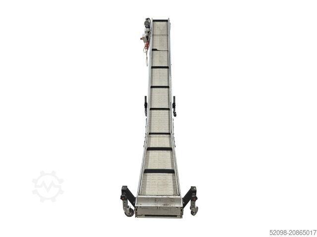 Convoyeur à angle, convoyeur en Z, H 1 860 mm trio-technik 1000005842, FB: 289 mm