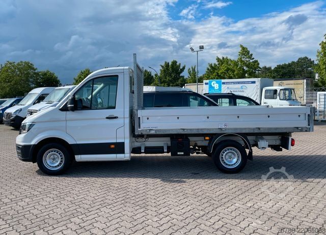 Φορτηγό ανατρεπόμενο βαν VOLKSWAGEN Crafter 35 L2 4x4 MOTION/ Schoon Kipper/ AHK/ AC
