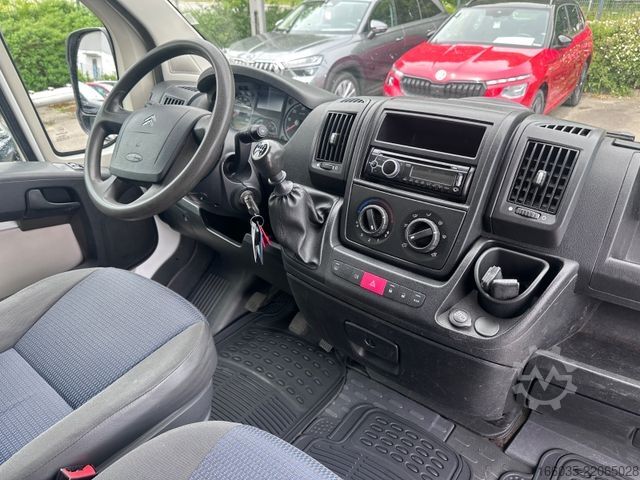 Wywrotka dostawcza CITROEN Jumper 3-Seiten-Kipper Plane + Spriegelgestell