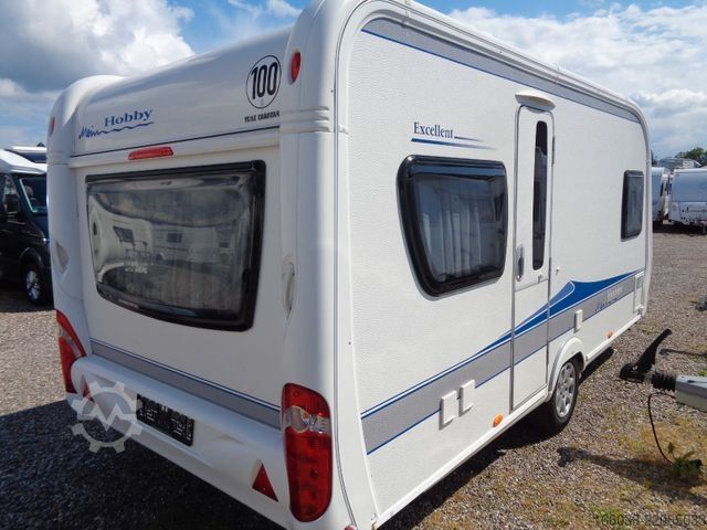 Τροχόσπιτο HOBBY excellent 460 Ufe *Vorzelt*Mover*Ultraheat*