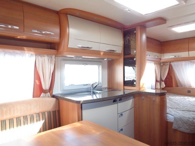 Τροχόσπιτο HOBBY excellent 460 Ufe *Vorzelt*Mover*Ultraheat*