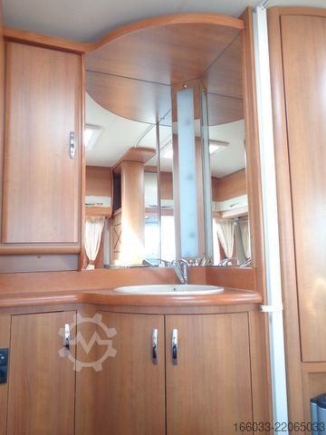 Τροχόσπιτο HOBBY excellent 460 Ufe *Vorzelt*Mover*Ultraheat*