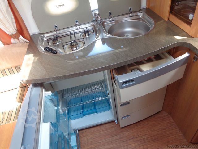 Τροχόσπιτο HOBBY excellent 460 Ufe *Vorzelt*Mover*Ultraheat*