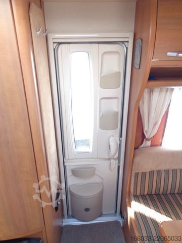 Τροχόσπιτο HOBBY excellent 460 Ufe *Vorzelt*Mover*Ultraheat*