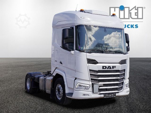 Standard trækkerunit DAF NGD XF 450 FT + INTARDER + 2-KREIS-HYDRAULIK