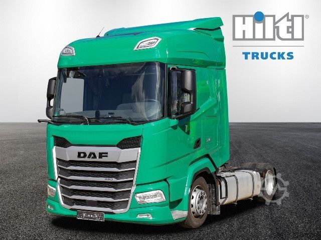 Volumen trækker DAF NGD XF 480 FT MEGA / LOW DECK + MX-BREAK +2x TANK