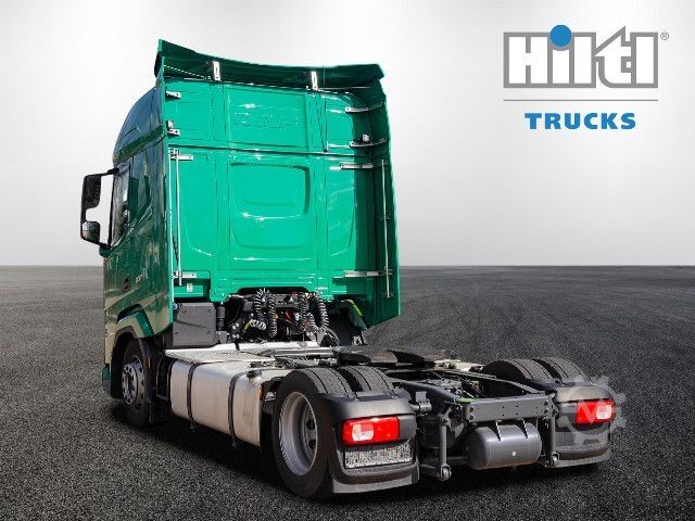 Volumen trækker DAF NGD XF 480 FT MEGA / LOW DECK + MX-BREAK +2x TANK