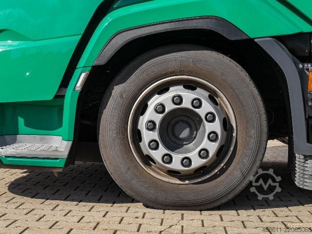 Volumen trækker DAF NGD XF 480 FT MEGA / LOW DECK + MX-BREAK +2x TANK