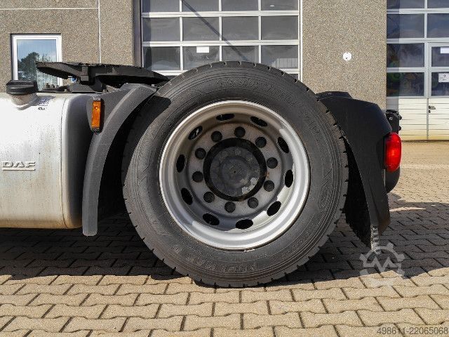 Volumen trækker DAF NGD XF 480 FT MEGA / LOW DECK + MX-BREAK +2x TANK