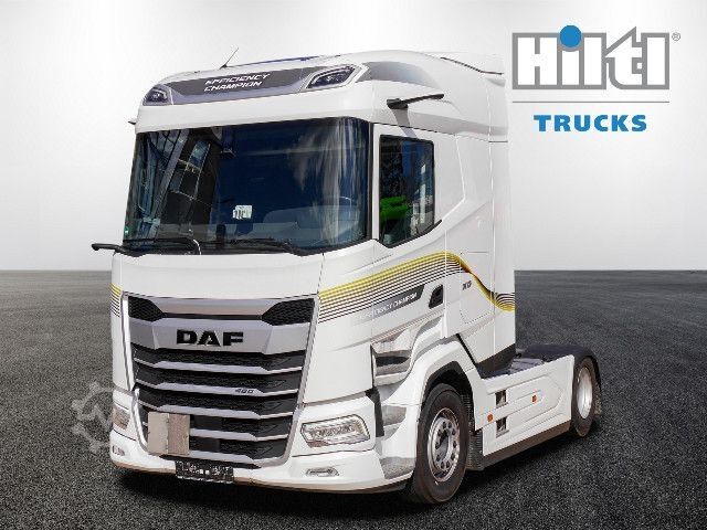 Standardní tahač DAF XG 480 FT + MAUT KL. 3 + EFFICIENCY CHAMP + HYDRAU
