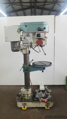 Destaque. Coluna de perfuração ALZMETALL AB3/ESV