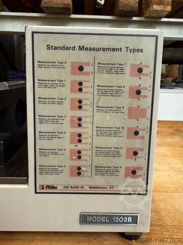 Laserscan-micrometer Z-Mike 1202 B / 1200 Series