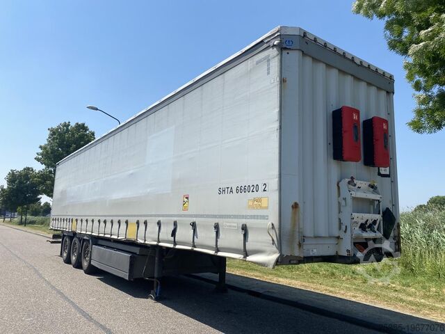 Schuifzeilen Krone SD Tautliner / SAF Axles / Discbrakes