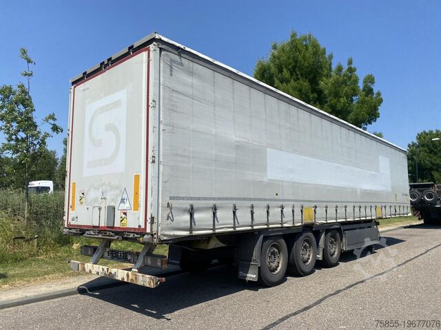 Schuifzeilen Krone SD Tautliner / SAF Axles / Discbrakes