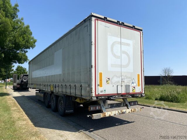 Schuifzeilen Krone SD Tautliner / SAF Axles / Discbrakes